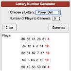 number generator lottery
